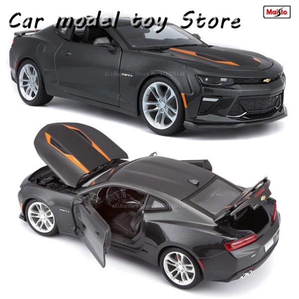 並行輸入品】シボレー MAISTO 1:18 2017 CAMARO SS 50TH ANNIVERSARY