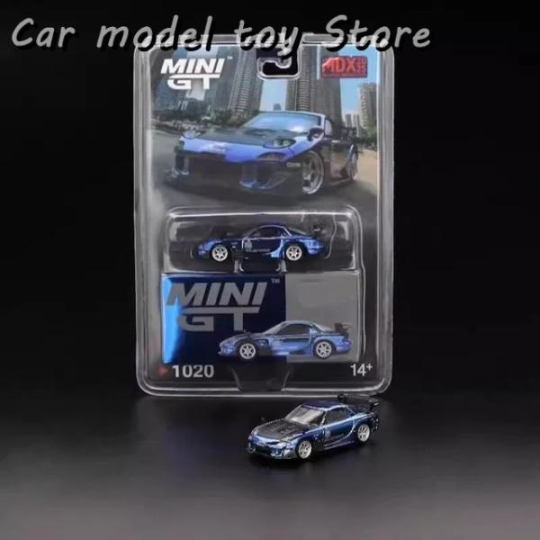 並行輸入品】MINIGT 1:64 #1020 マレーシア展示会限定 RX7 アロイカー