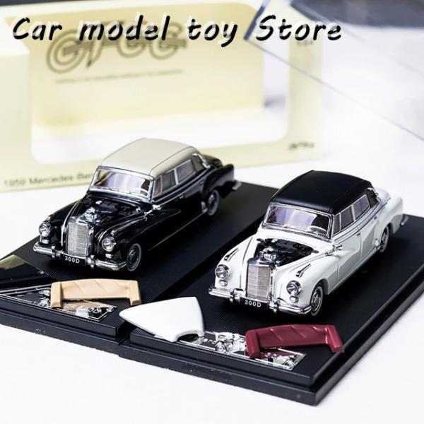 【並行輸入品】GFCC 1:64 300D VINTAGE CAR 1959 合金製ビークルカーモデル オーナメント
