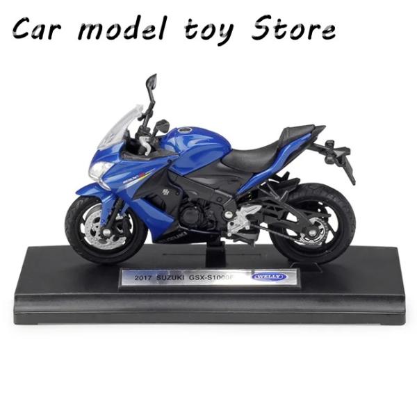 並行輸入品】WELLY 1:18 SUZUKI 2017 GSX-S1000F ダイキャストビークル