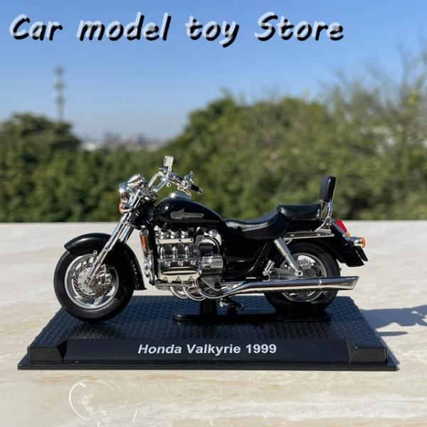 バイクの模型　honda ワルキューレ 並行輸入品】ホンダ 1:24ワルキューレ1999ファントムバイク模型