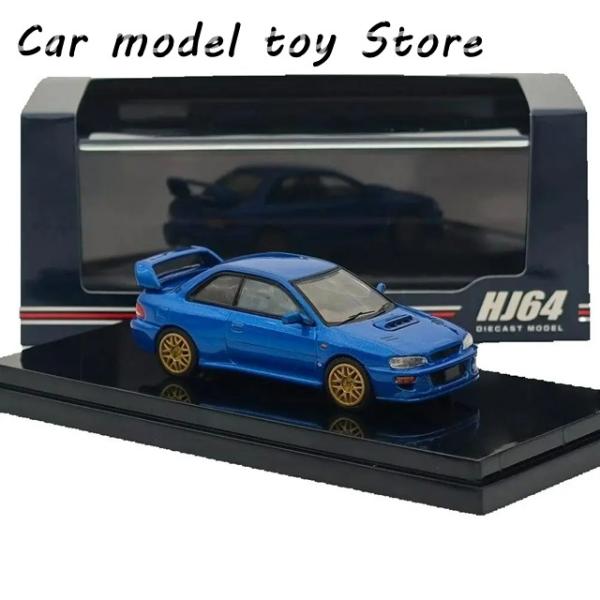 並行輸入品】ホビージャパン 1/64 インプレッサ 22B STI バージョン