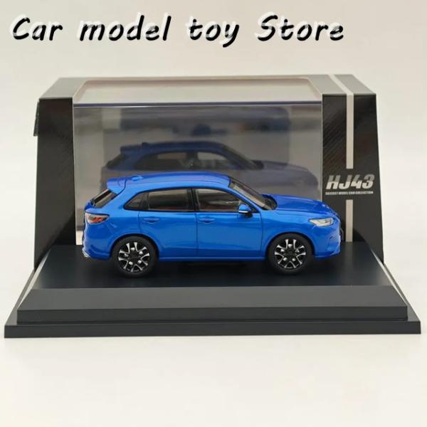 1/43 ホビージャパン ホンダ ZR-V ブルー 並行輸入品】ホビージャパン 1/43 ZR-V E:HEV クリスタルブルー M