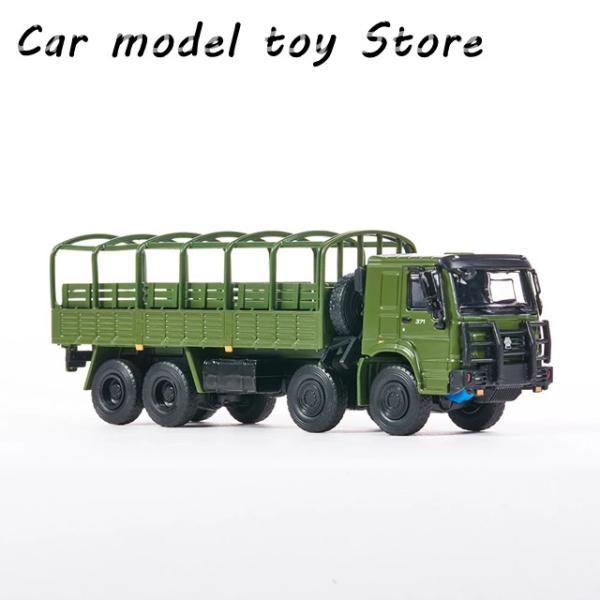 並行輸入品】JKM 1/64 モデルカー HOWO ミリタリートラック