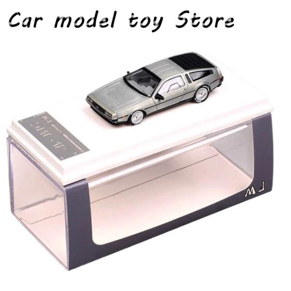 並行輸入品】MS 1/64 ミニスケール デロリアン DMC 12 バック トゥ ザ