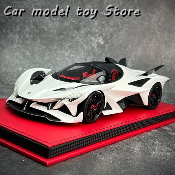 並行輸入品】1:18 アポロプロジェクト EVO 合金スポーツカーモデル