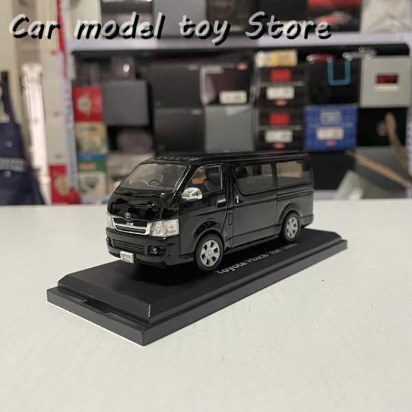 並行輸入品】トヨタ1:43スケールレアハイエース2005 H200バン合金