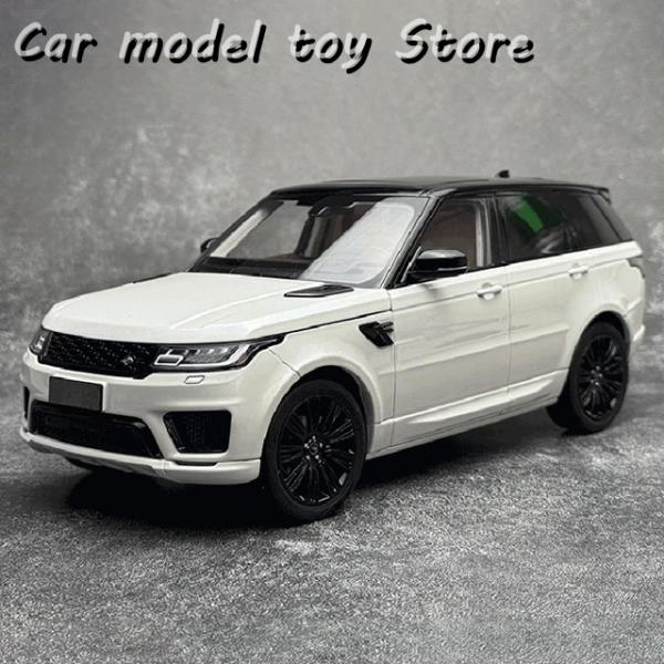 並行輸入品】WHELART 1/18 レンジローバースポーツ用 スタティック合金