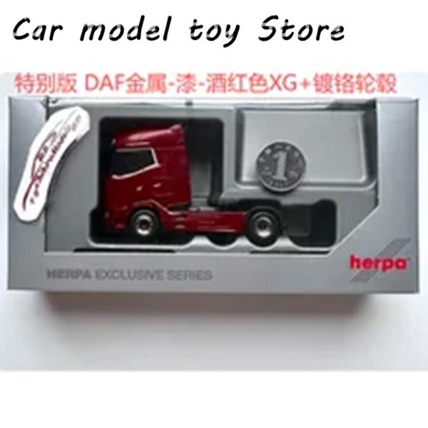 並行輸入品】HERPA 1:87 トレーラーヘッド プラモデル グッズ 大人向け