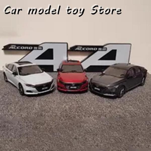 並行輸入品】ダイキャスト 1:18 十代目アコード 2018-2023 合金カー