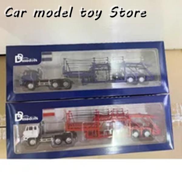 並行輸入品】DD 1:64 トレーラー ダブルデッカーカー トランスポーター