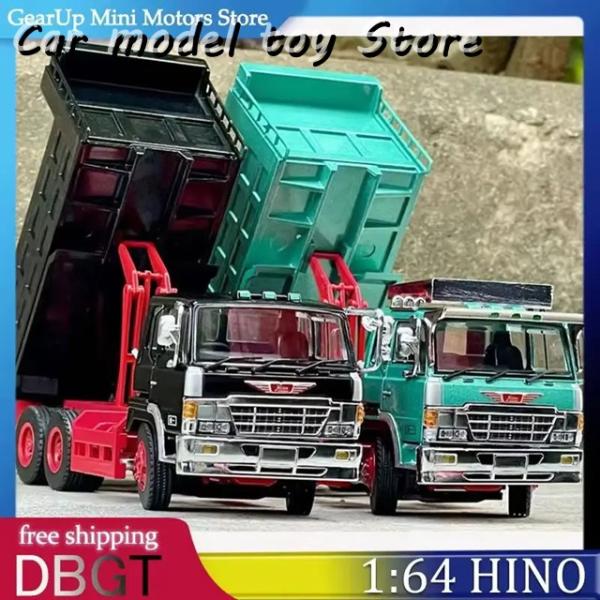 並行輸入品 DBGT 1:64 日野プロフィアダンプトラック 日本の建設車両