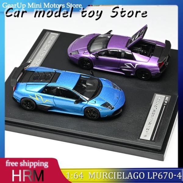 並行輸入品 ハイレブモデル 1:64 ランボルギーニ ムルシエラゴ LP670-4