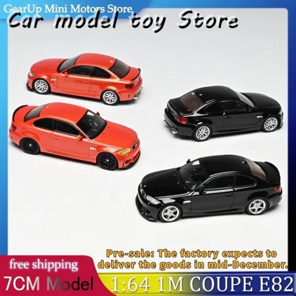並行輸入品 7CMモデル 1:64 BMW 1Mクーペ E82 TUNED STOCK VER 限定