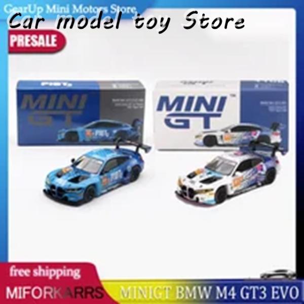 並行輸入品 プリセールMINIGT 1:64 BMW M4 GT3 EVO #90 1215 2025中国