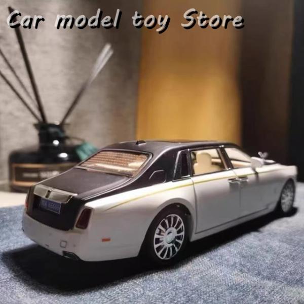 並行輸入品 1:24ロールスロイスファントムカーモデルダイキャスト