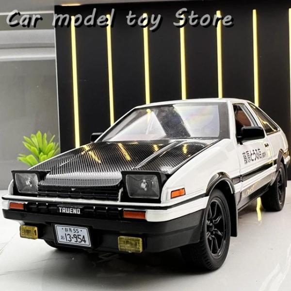 並行輸入品 1:36映画車イニシャルD AE86スポーツカーモデルダイ