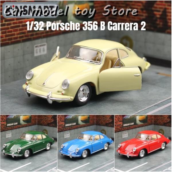 並行輸入品 KINSMART の模型 1/32 ポルシェ 356 B カレラ 2 クラシック