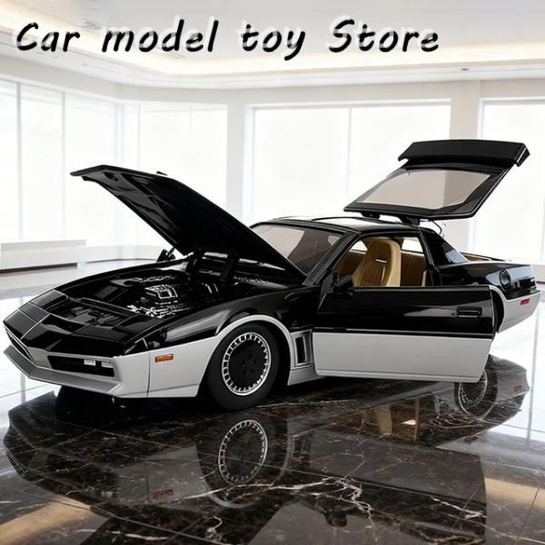 並行輸入品 JADA 1:24 ナイトライダー KARR 車ダイカスト の乗り物車