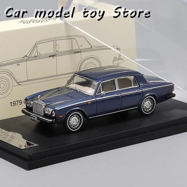 並行輸入品 GFCC 1:64 ロールスロイス シルバー シャドウ 1979 車ダイカスト 車モデル ミニチュア スケール モデル車子供の