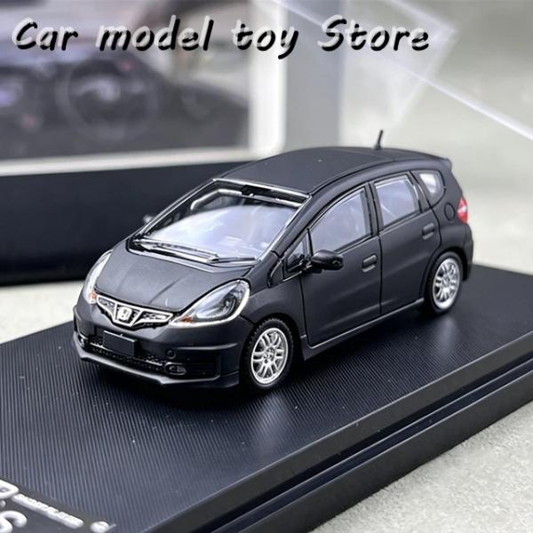 偉大なる自動車100種　純銀製ミニチュア・コレクション 並行輸入品 SW 1:64 GE8 RS ジャズ 車 ダイキャストビークル カー