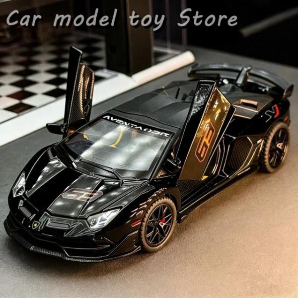 並行輸入品 1/32 ランボルギーニ アヴェンタドール SVJ 63 トラック