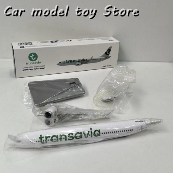 並行輸入品 ダイキャスト 1:200スケール パンアメリカン航空 BOEING 737-800 組立式プラモデル