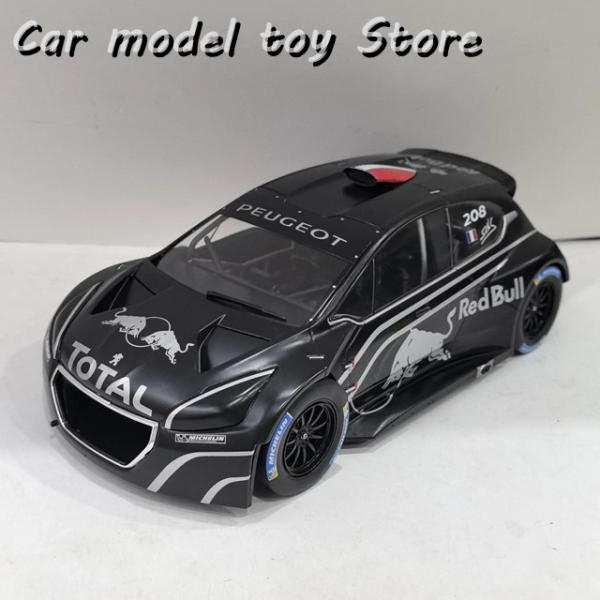 並行輸入品 ダイキャスト IXO 1/18スケール PEUGEOT 208 T16 SIGN TRAFFIC JAM CAR MODEL COLLECTIBLE TOY GIFT 記念品
