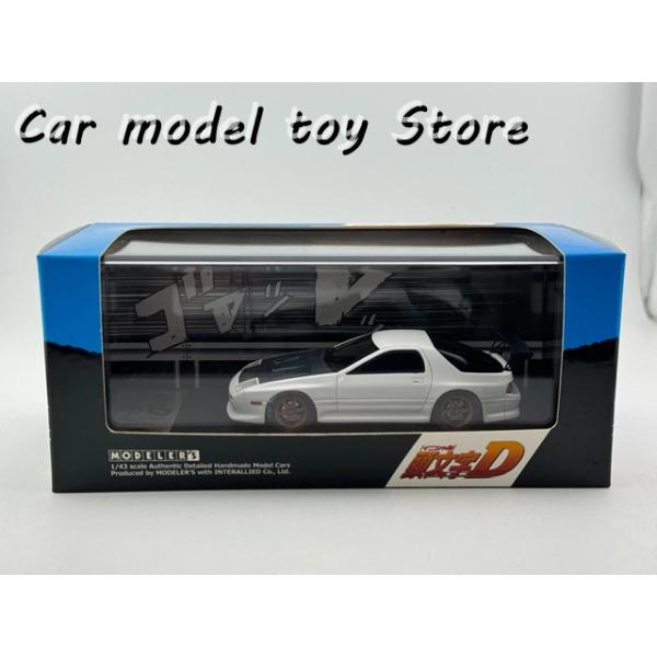 並行輸入品 キズ ダイキャスト 頭文字D 1/43スケール 高橋良輔 マツダ FC3S カーモデル