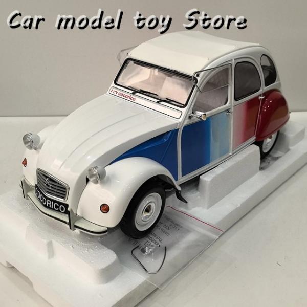並行輸入品 ダイキャスト 1/12 SCALE CITROEN 2CV COCORICO 1986 CITROEN VAN CAR MODEL COLLECTIBLE TOY GIFT SOUVENIR DISPLAY