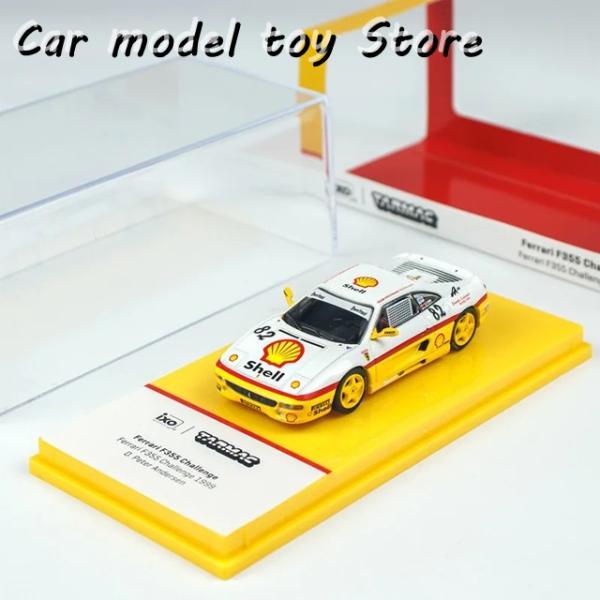 並行輸入品 ダイキャスト TW 1:64スケール フェラーリ F355 チャレンジ 1999 カーモデル