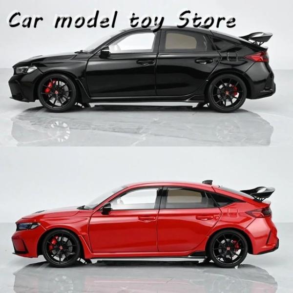 並行輸入品 ダイキャスト 1:18スケール ホンダ シビック タイプR FL5