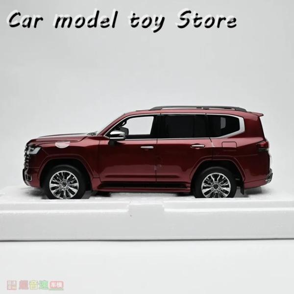 ランドクルーザー300 1/18 モデルカー ミニカー ダイキャストカー 並行輸入品 ダイキャスト LCD 1:18 SCALE トヨタ ランドクルーザー
