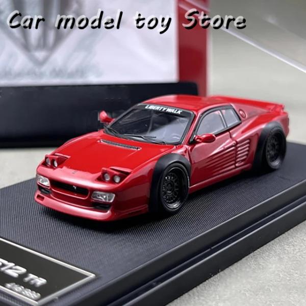 並行輸入品 スターモデル 1:64 512TR テスタロッサ LB-WORKS アロイカー ダイキャスト玩具 模型 ミニチュアスケール モデルカー