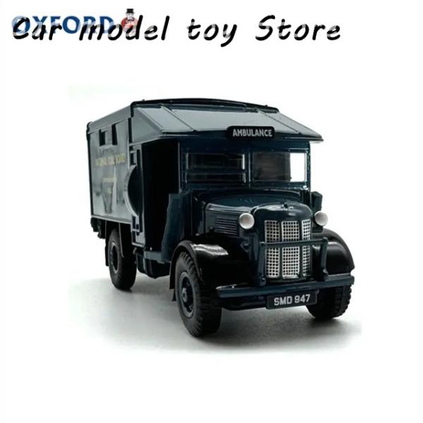並行輸入品 OXFORD 1:76 AUSTIN K2 COAL AMBULANCE CAR DIECASTS TOY VEHICLES CAR MODEL 子供用ミニチュアスケールモデルカー
