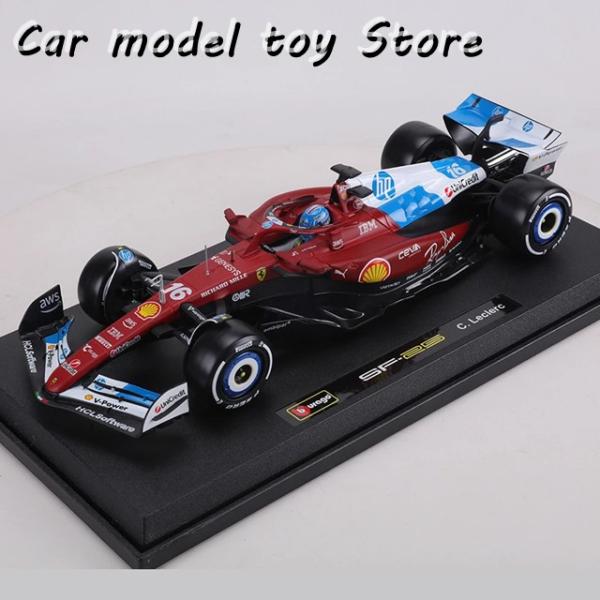 並行輸入品 BURAGO 1:18 MIAMI GP 2025 FERRARI F1 FORMULA RACING CAR