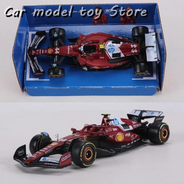 並行輸入品 ブラーゴ 1:43 フェラーリ F1 フォーミュラ レーシングカー