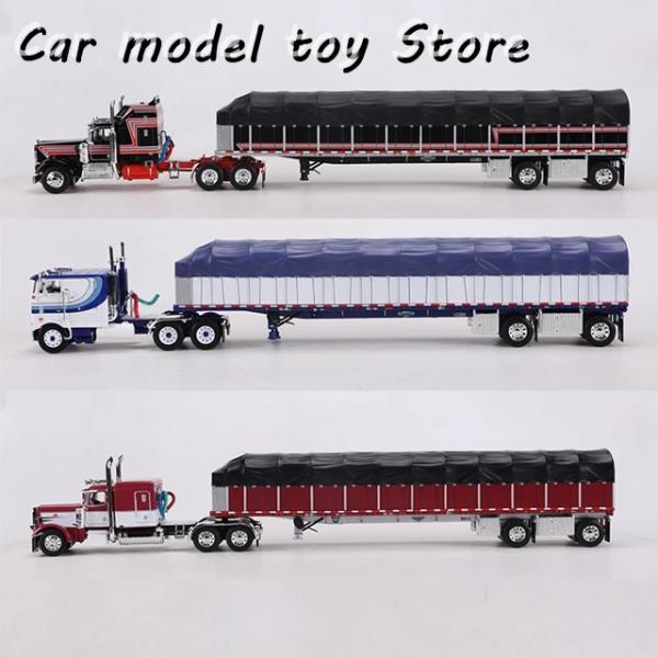 並行輸入品 DCP 1:64 ケンワース W900A 60インチ エアロダイン