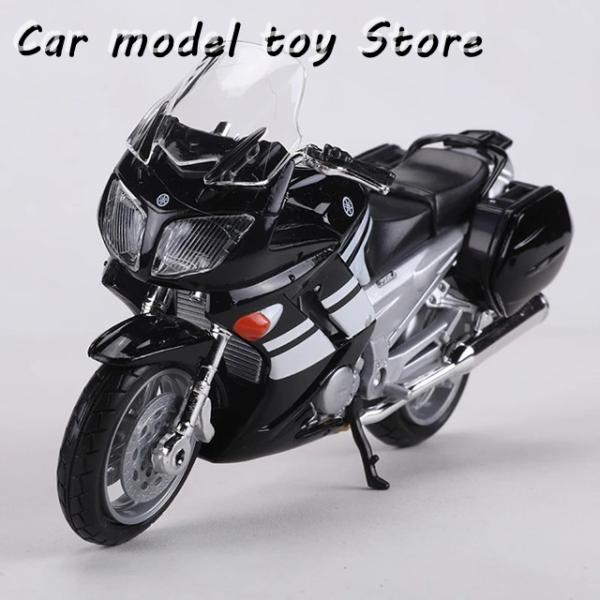 並行輸入品 1:18 YAMAHA FJR 1300 バイク模型 玩具 ダイキャスト