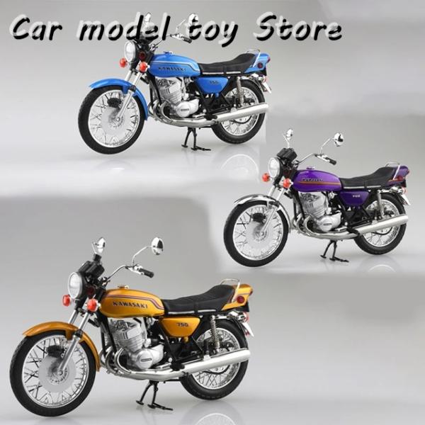 並行輸入品 ダイキャスト 1/12 サイズ カワサキ 750SS バイクモデル