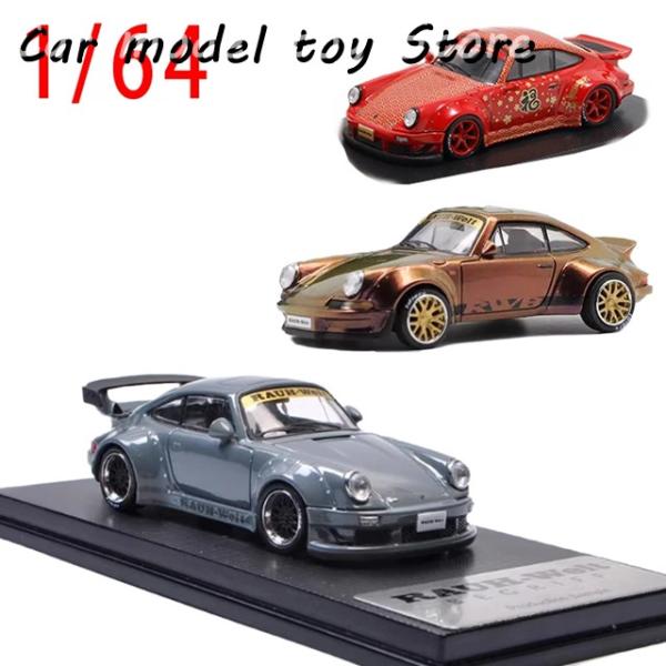 並行輸入品 MC ダイキャスト 1/64スケール ポルシェ 964 カーモデル