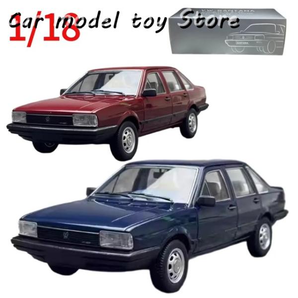 並行輸入品 ダイキャスト1/18パサートB2サンタナ1983クラシックカー
