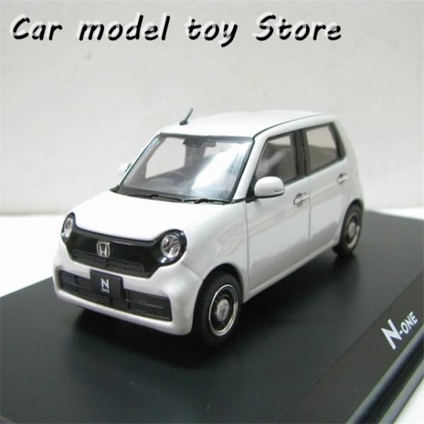並行輸入品 1/43 ホンダ K-CAR N-ONE カーモデル ダイキャストメタル