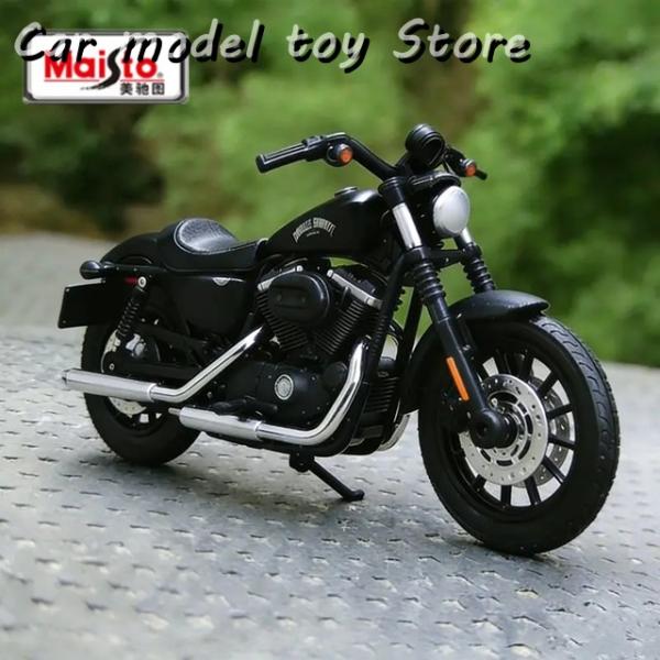 並行輸入品】の1:12ハーレーダビッドソンスポーツスターアイアン883の