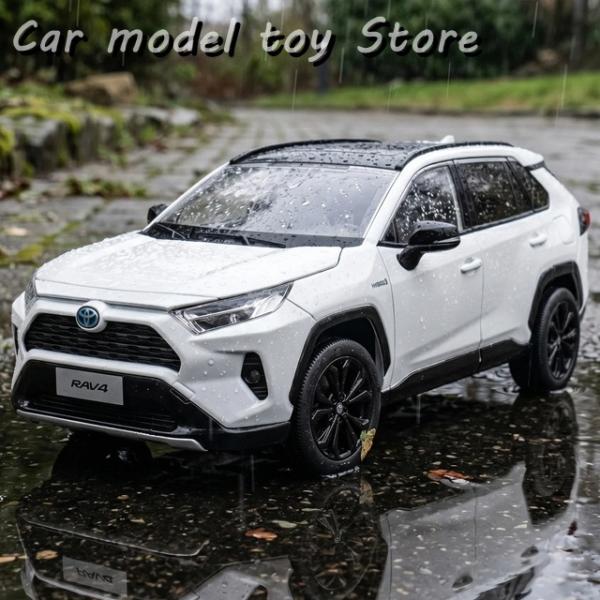 並行輸入品 1:18 トヨタ RAV4 第 5 XA50 ハイブリッド SUV 車ダイ