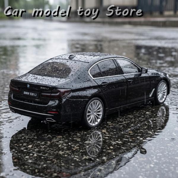 並行輸入品 1:18 BMW 5 シリーズ 530I 530LI な車モデル ダイキャスト