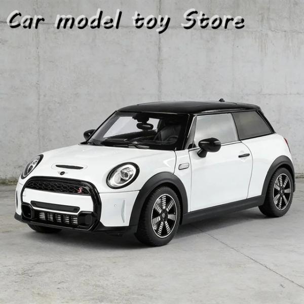並行輸入品 1/18ミニカントリーマンクーパーS : Car model toy Store