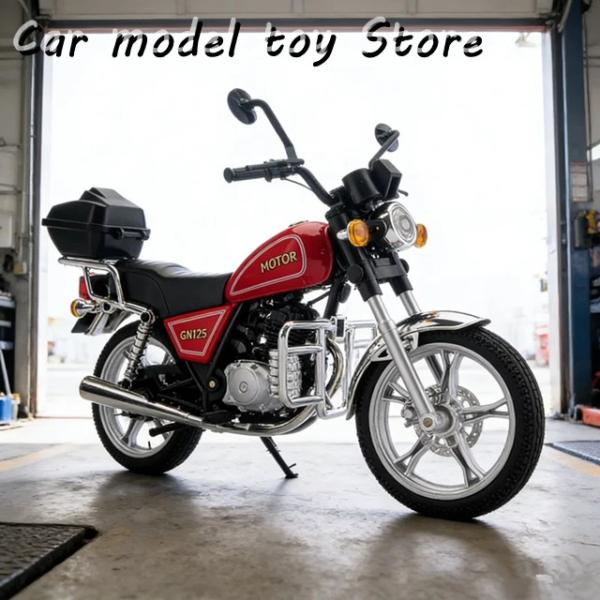 並行輸入品】1/12スズキGN125レジャースポーツバイクダイキャスト