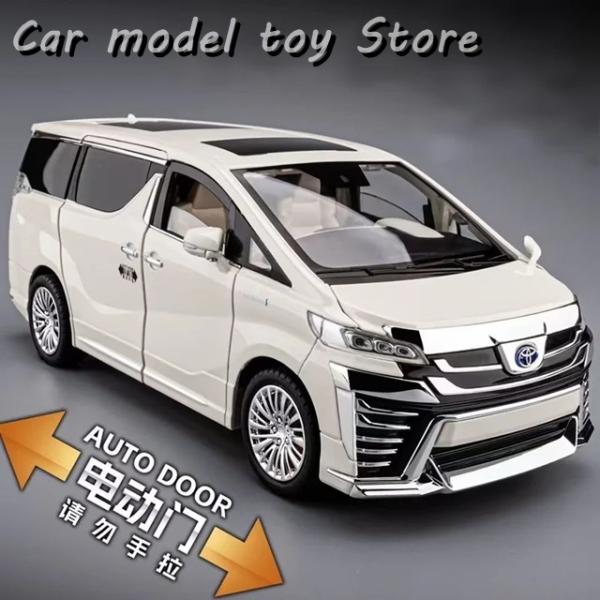 並行輸入品】ビッグサイズ1/18ヴェルファイアアルファードMPVなカー