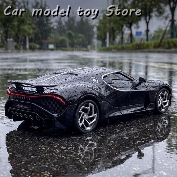 【並行輸入品】1:32ブガッティラヴォワチュールノワールハイパーカーレーシン